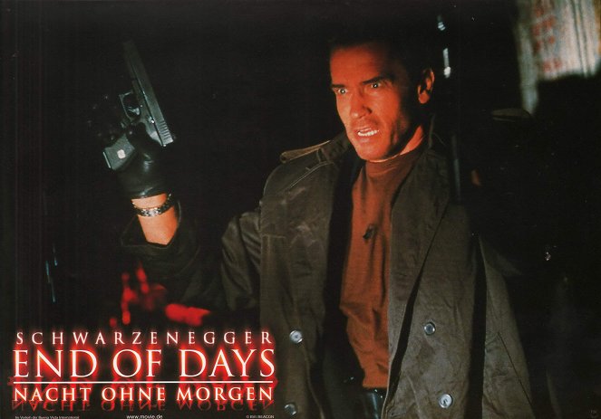 End of Days - Nacht ohne Morgen - Lobbykarten - Arnold Schwarzenegger