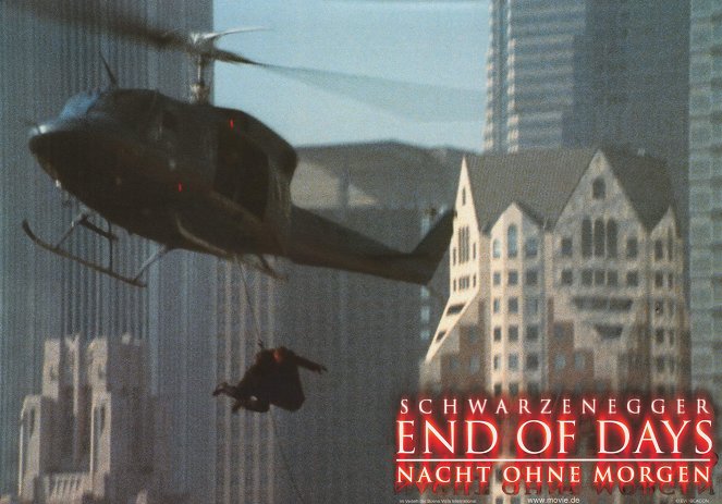 End of Days - Lobby Cards