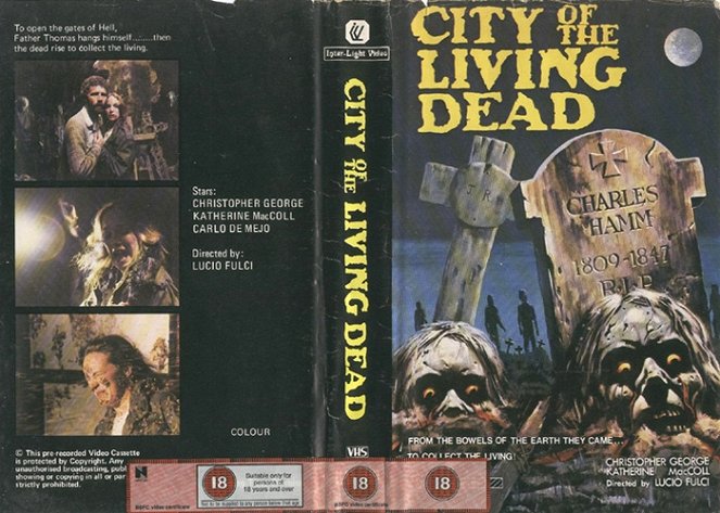 City of the Living Dead - Covers