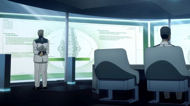 Kidó senši Gundam: Suisei no madžo - Juzurenai jasašisa - De la película