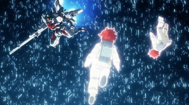 Kidó senši Gundam: Suisei no madžo - Juzurenai jasašisa - De la película