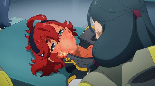 Kidó senši Gundam: Suisei no madžo - Meippai no šukufuku o kimi ni - Do filme