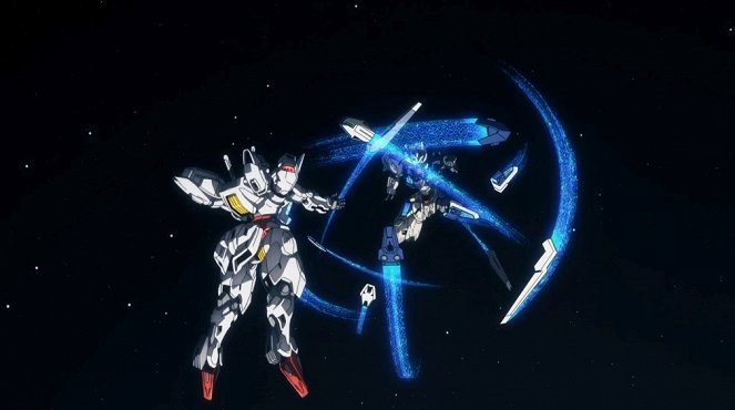 Kidó senši Gundam: Suisei no madžo - Meippai no šukufuku o kimi ni - Filmfotos