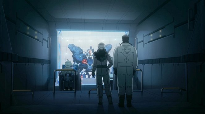 Kidó senši Gundam: Suisei no madžo - Cumugareru miči - De la película