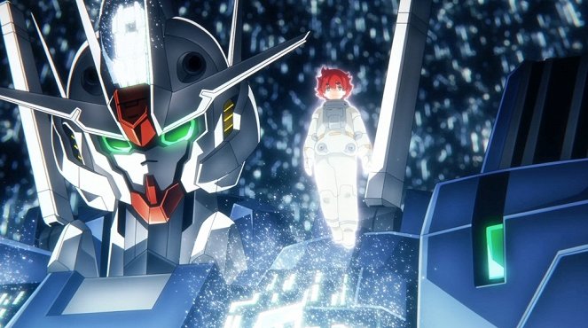 Kidó senši Gundam: Suisei no madžo - Cumugareru miči - Van film