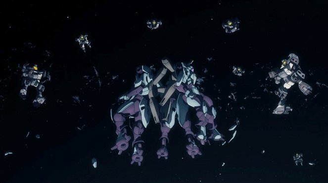Kidó senši Gundam: Suisei no madžo - Nozomi no Hate - Z filmu