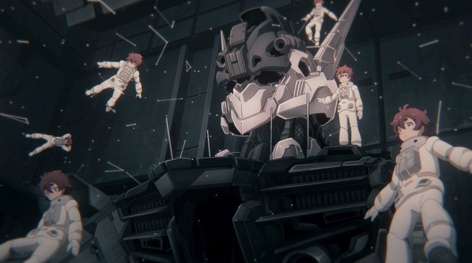 Kidó senši Gundam: Suisei no madžo - Coquilles vides - Film