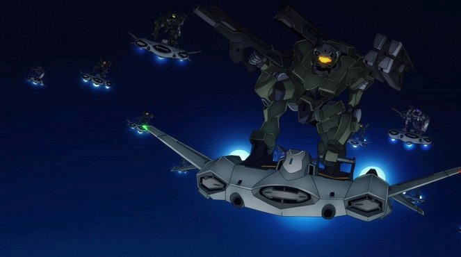 Kidó senši Gundam: Suisei no madžo - Čiči to ko to - Z filmu