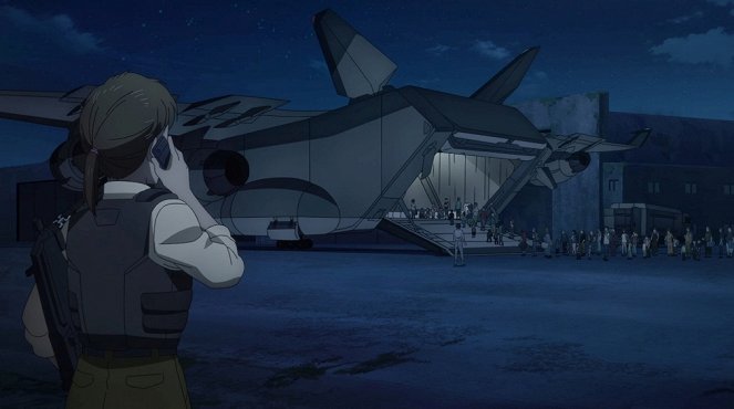 Kidó senši Gundam: Suisei no madžo - Čiči to ko to - Z filmu