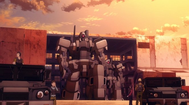 Kidó senši Gundam: Suisei no madžo - Čiči to ko to - Van film