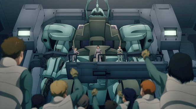 Kidó senši Gundam: Suisei no madžo - Kanodžotači no negai - Z filmu