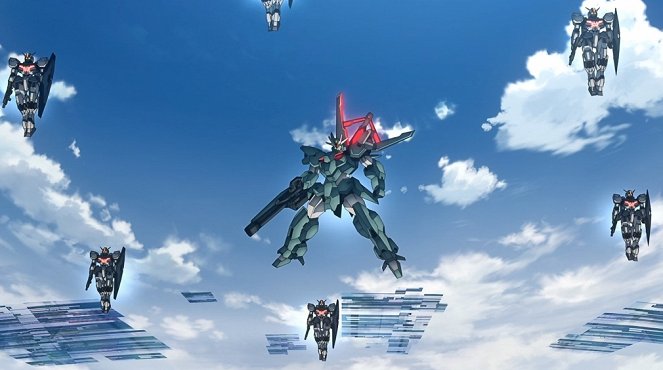 Kidó senši Gundam: Suisei no madžo - Kanodžotači no negai - De la película