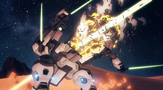 Kidó senši Gundam: Suisei no madžo - Season 2 - Daiči kara no šiša - Filmfotos