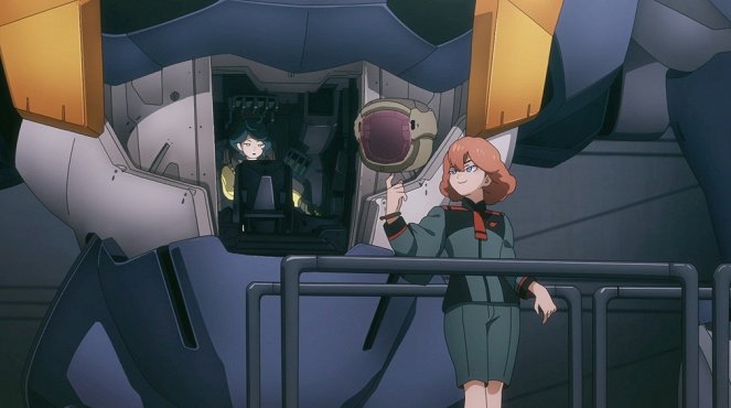 Kidó senši Gundam: Suisei no madžo - Season 2 - Les Envoyées de la Terre - Film