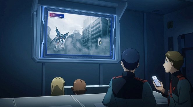Kidó senši Gundam: Suisei no madžo - Daiči kara no šiša - Z filmu