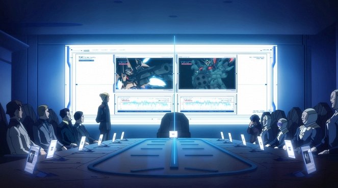Kidó senši Gundam: Suisei no madžo - Daiči kara no šiša - Kuvat elokuvasta