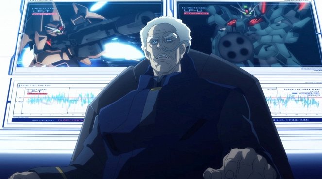 Kidó senši Gundam: Suisei no madžo - Season 2 - Daiči kara no šiša - Z filmu