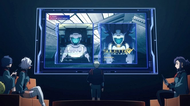 Kidó senši Gundam: Suisei no madžo - Les Envoyées de la Terre - Film