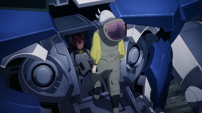 Kidó senši Gundam: Suisei no madžo - Taisecu na mono - Filmfotos