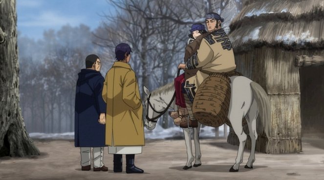 Golden Kamuy - Kanpeki na Haha - De la película