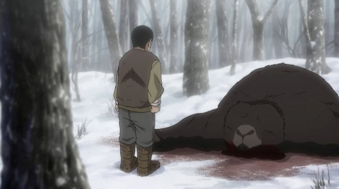 Golden Kamuy - L'Homme-ours - Film