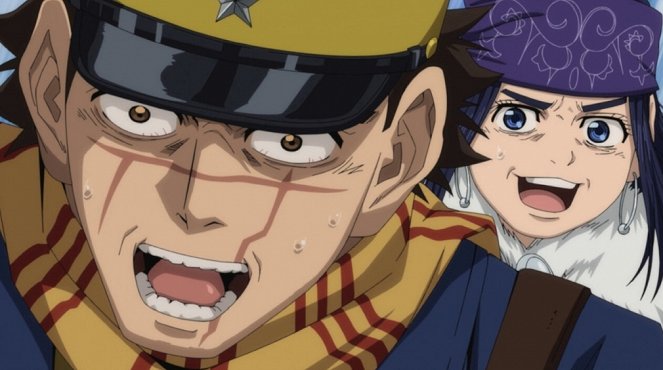 Golden Kamuy - Cinematograph - De la película