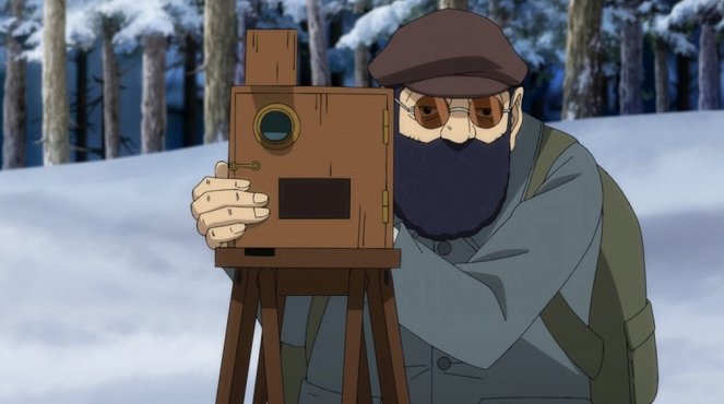 Golden Kamuy - Cinematograph - De la película