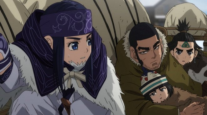 Golden Kamuy - Aba jo Russia - De la película