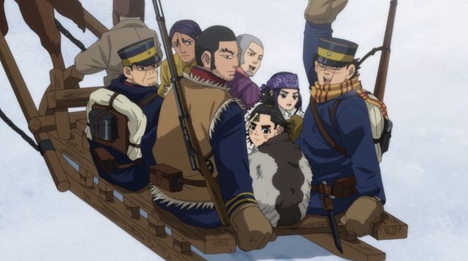 Golden Kamuy - Sweet Lies - Photos