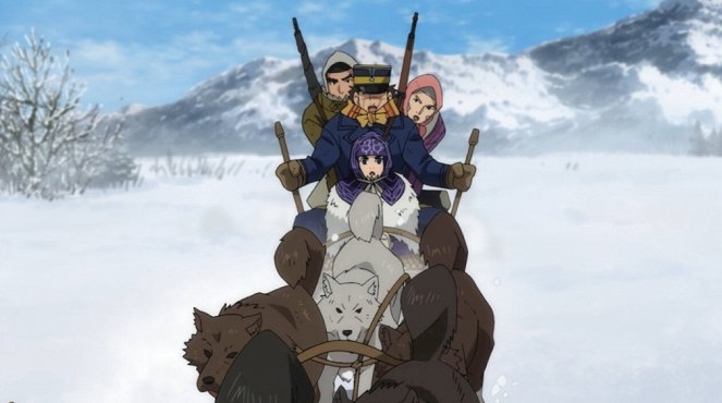 Golden Kamuy - Sweet Lies - Photos