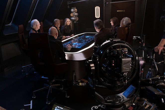 Star Trek: Picard - Surrender - Forgatási fotók