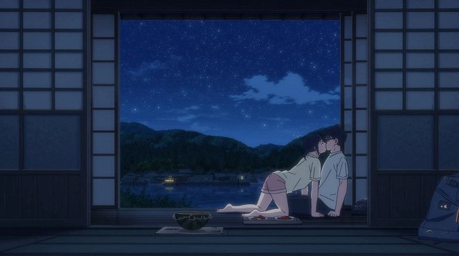 Kimi wa hókago Insomnia - Joake no ičibanboši - Z filmu