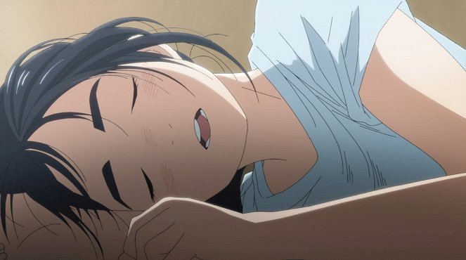 Kimi wa hókago Insomnia - Hošiai - De la película