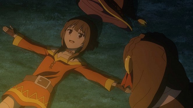 Kono subaraší sekai ni bakuen o! - Bakuretsu NEET no Raison d'Etre - De la película