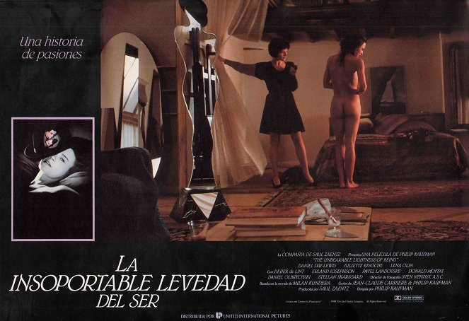 The Unbearable Lightness of Being - Lobby Cards