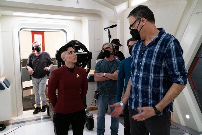 Star Trek: Különös új világok - Lótuszevők között - Forgatási fotók - Melissa Navia, Eduardo Sánchez