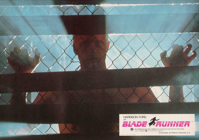 Blade Runner - Cartes de lobby - Rutger Hauer