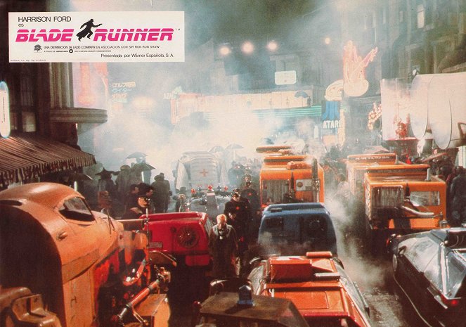 Blade Runner - Lobby Cards