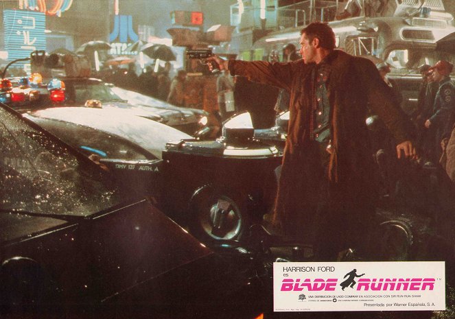 Blade Runner - Mainoskuvat - Harrison Ford