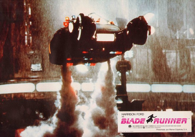 Blade Runner - Cartes de lobby