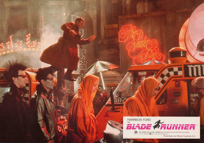 Blade Runner: Perigo Iminente - Cartões lobby