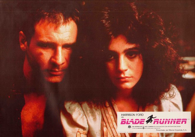 Blade Runner: Perigo Iminente - Cartões lobby - Harrison Ford, Sean Young