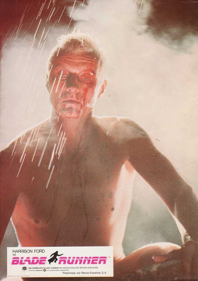 Blade Runner - Fotocromos - Rutger Hauer