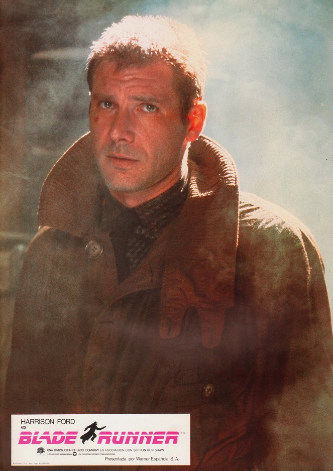 Blade Runner - Lobbykarten - Harrison Ford