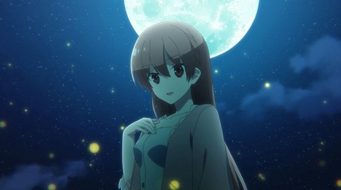Tonikaku Kawaii - Lune scintillante - Film