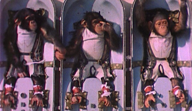 Ham, un chimpanzé dans l'espace - De la película