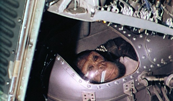 Ham, un chimpanzé dans l'espace - Filmfotók