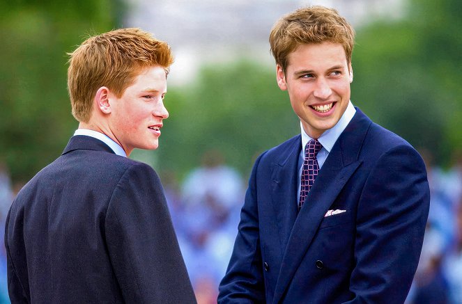 Harry vs. William - Der royale Bruderzwist - Do filme - Príncipe Harry, príncipe William