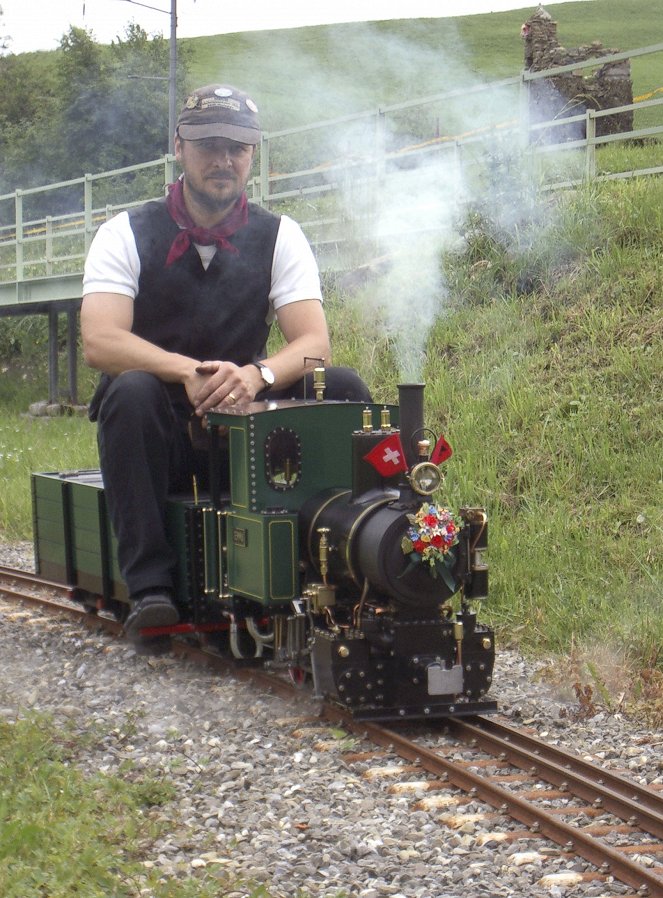 Eisenbahn-Romantik - Von Bahnen, Bergen & Pilgern - Photos