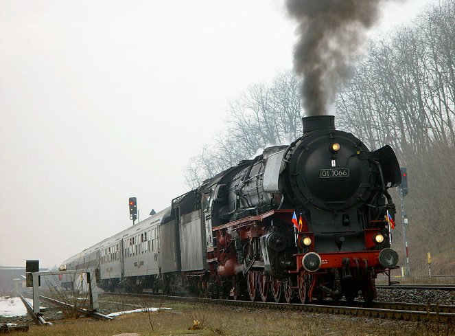 Eisenbahn-Romantik - Dampfreise zum Rübezahl - Photos